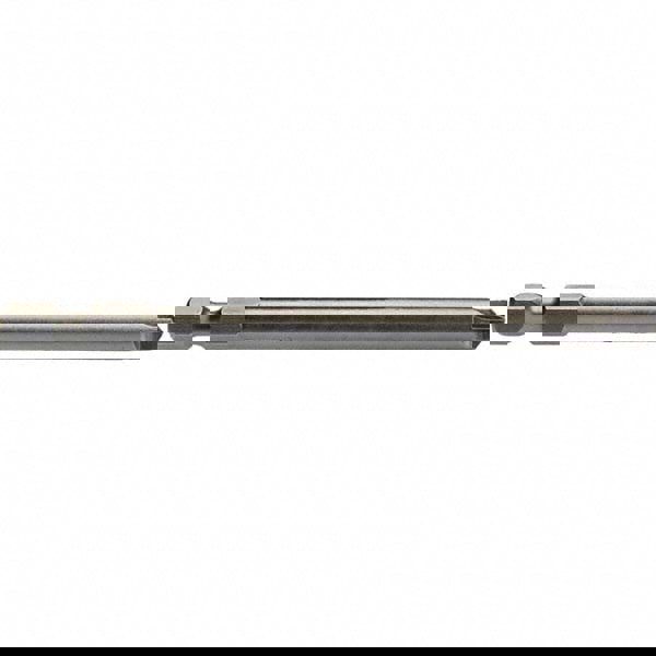 Power Screwdriver Bit: #8 Phillips, #8 Torq-Set Speciality Point Size, 1/4